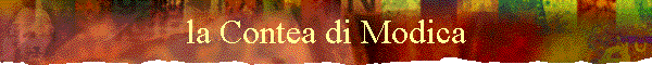 la Contea di Modica